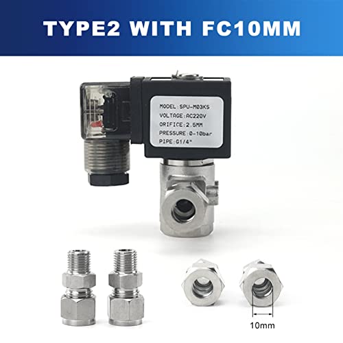 Électrovanne en acier inoxydable VX2120 robustesse supérieure pour fluides - 3