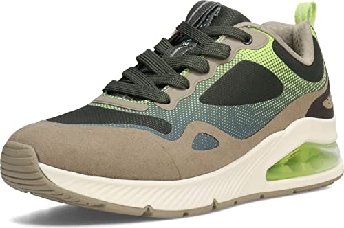 Skechers Men's Street, Uno 2 - Karma Sneaker Olive 9 M
