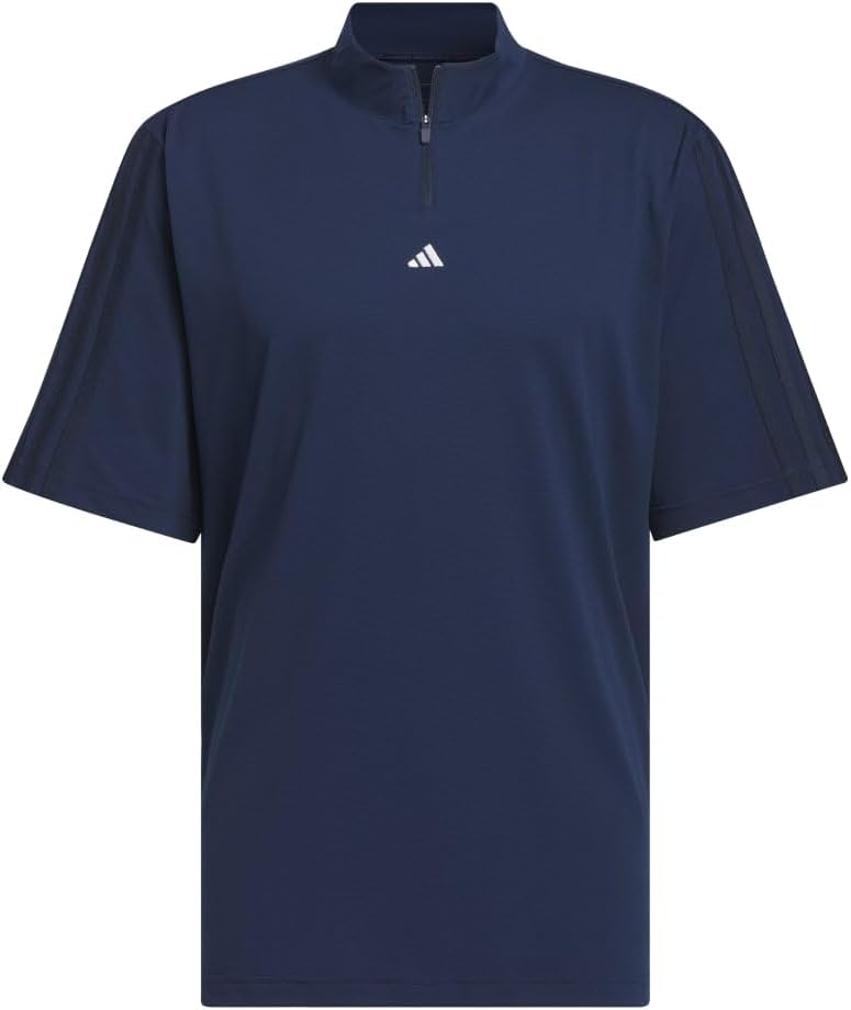 adidas golf mock neck