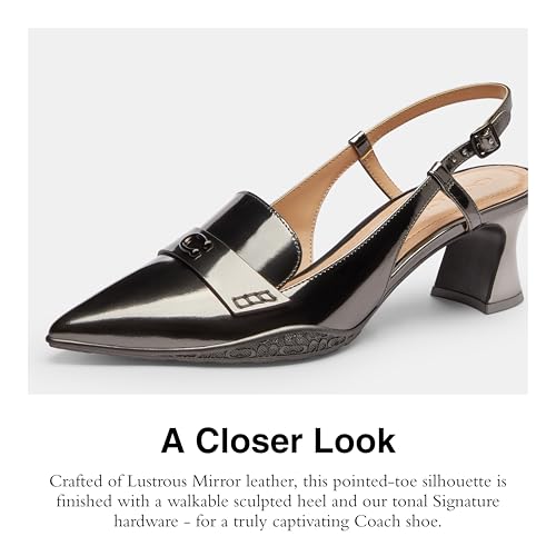 COACH Women's Nikola Slingback Pump4