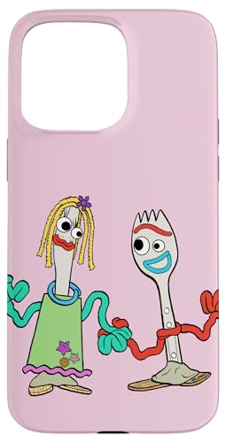 Carcasa para iPhone 15 Pro MAX Disney and Pixar's Toy Story 5 Forky Karen Beverly Big Pose