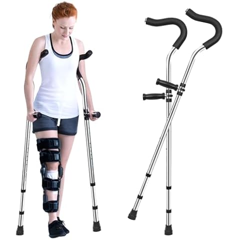 lefeke Ergonomic Underarm Crutch Cover