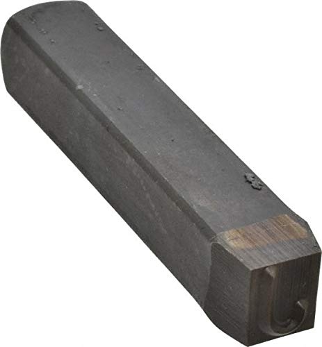 Made in USA - Letter J Machine Made Individual Steel Stamp - 10 Inch Character