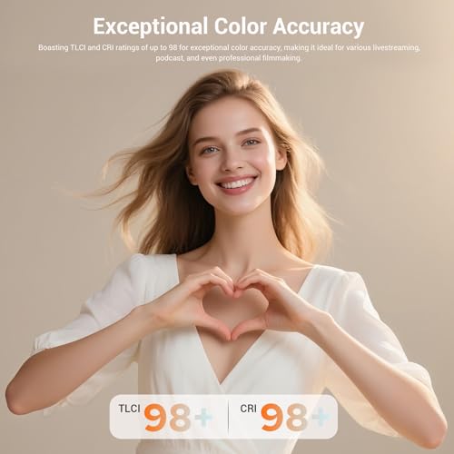 Image of Godox Litemons LE300Bi 320W Bi-Color COB LED Video Light, 58,900Lux@1m, CRI /TLCI 98+, Bowens Mount, App /DMX Control, Quiet Fan, 11 FX Effects for Filmmaking, Live Streaming & Studio