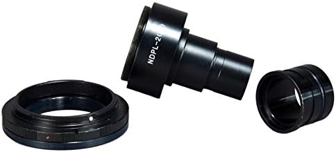 OMAX Microscope Adapter 4 Canon D-SLR w 2X Lens + 23.2-30.5mm Adapter