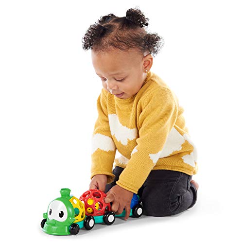 Trem Oball, Oball, Verde/Vermelho/Azul