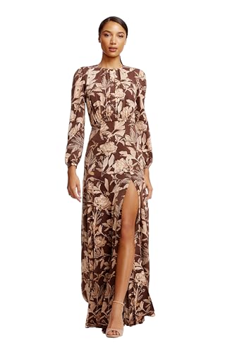Dress the Population Women's Joni Mermaid Maxi Dress