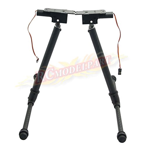 Powerday Tarot Tl65B44 Retractable Landing Skid & Carbon Fiber Mount For Fy680 Fy690 F550 #TOP4