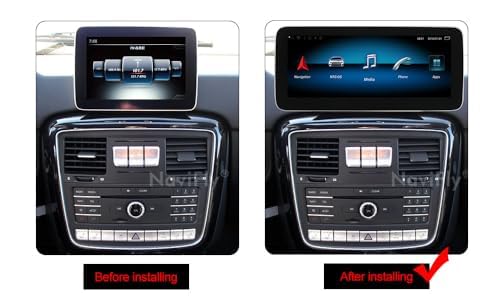 Amazon.co.jp: Benz ベンツ B W246 4.5 用互換品 Android 12