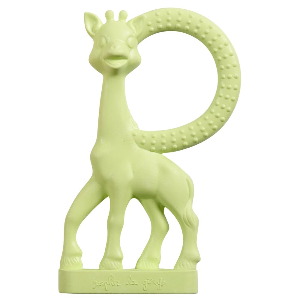 Vanilla Teething Ring from 3 Months Green-image-36