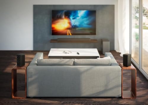 Image of PHILIPS Fidelio TAFS1 Bluetooth Speaker System - 60 W RMS - Alexa, Google Assistant, Siri Supported - Black (Renewed)