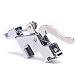 Professional Domestic Sewing Foot Presser Foot Presser Feet Set for Singer, Brother, Janome,Kenmore, Babylock,Elna,Toyota,New Home,Simplicity and Low Shank Sewing Machines (Low Shank Adapter)