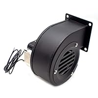 LeTkingok 220V Kreiselgebläse Fan Kessel Fan Kamin Vergaser Gebläse 20W 2500U/Min