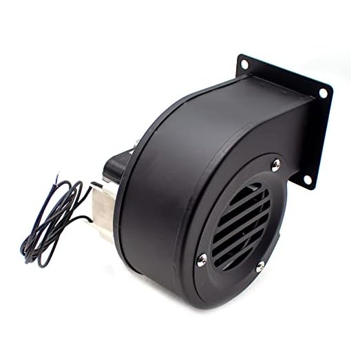 Jieotwice Ventilador Centrífugo, Ventilador de Caldera, Ventilador de Gasificador de Chimenea 220V 20W 2500RPM(CYZ076)