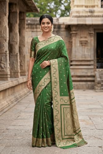 VASTTRAM maheshwari silk saree – image 5