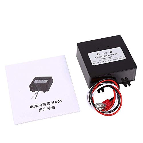Ecualizador inteligente para baterías solares de plomo-ácido, sistema HA01 de equilibrio de voltaje, compensación de 12 V con protección contra polaridad inversa miniatura 1