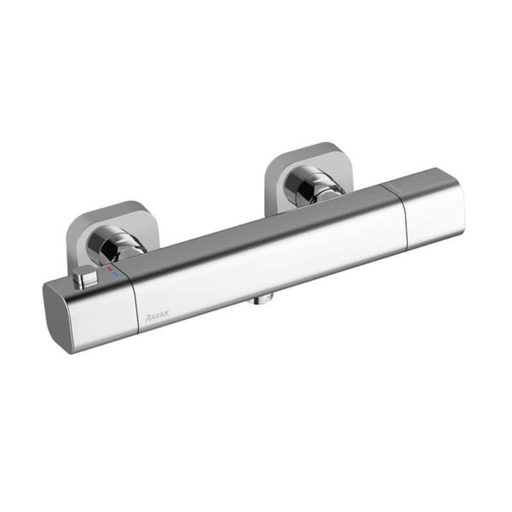 RAVAK | Térmico de ducha | Térmico - Grifo de ducha 10° F | TD F 033 (cromo)