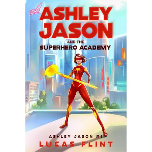 Ashley Jason and the Superhero Academy by Lucas Flint episode artwork