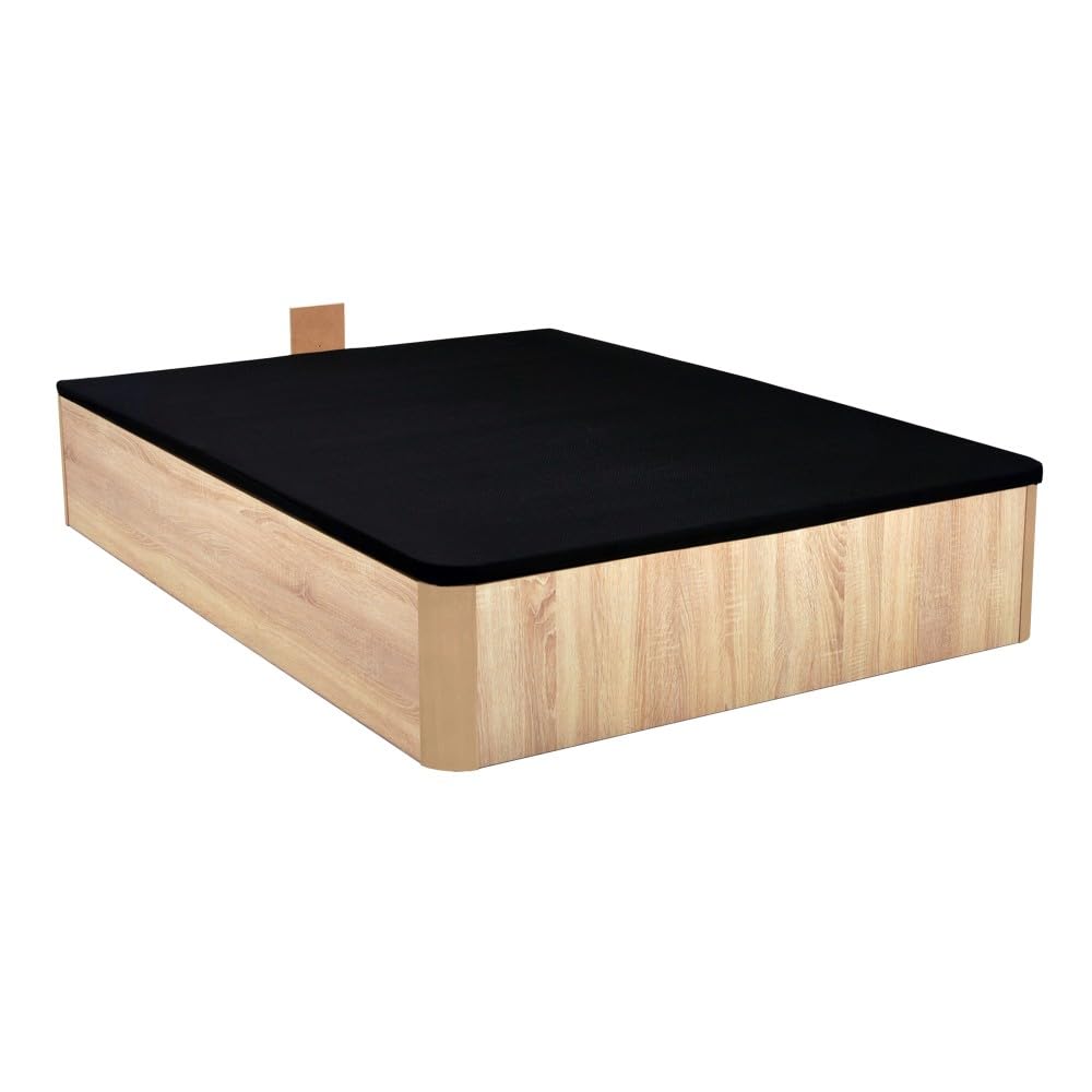 WEBER INDUSTRIES Letto baule Spiro 160 x 200 cm + 1 letto/arredamento rovere sbiancato