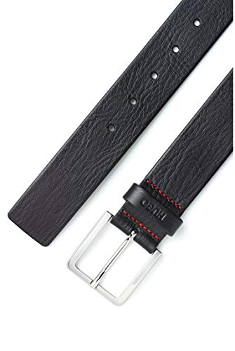 Hugo Para Hombre. 50385724 CinturóN Gionios Negro (100 Cm), Casual, Piel - 2