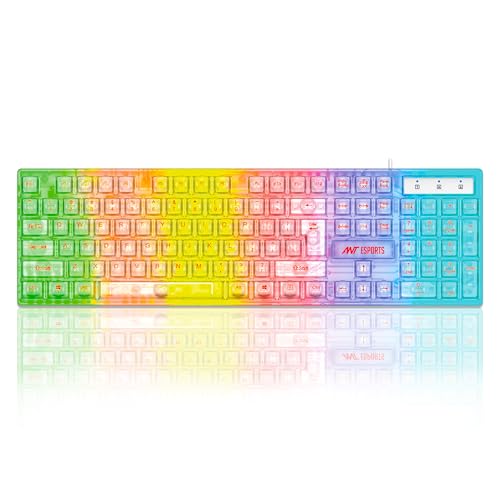 Ant Esports MK1720 Pro Transparent Gaming Keyboard - Image 2