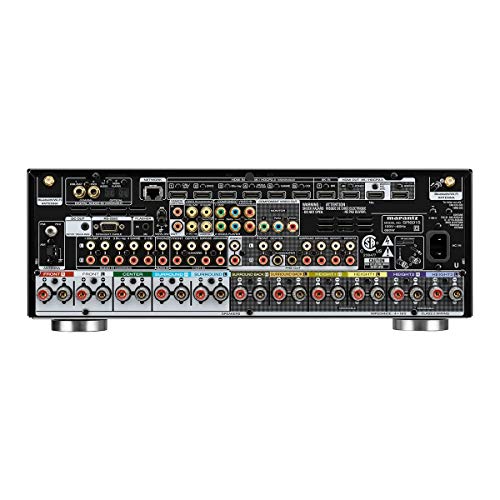 Receiver Marantz SR6015 Modelo 2020 Dolby Atmos 8k 9.2 canais 110W - 120v