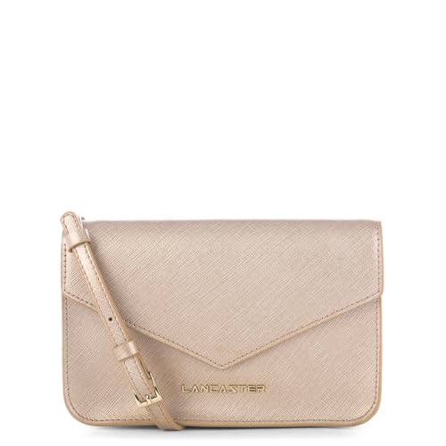 Sac trotteur Lancaster Saffiano Signature, le cuir haut de gamme