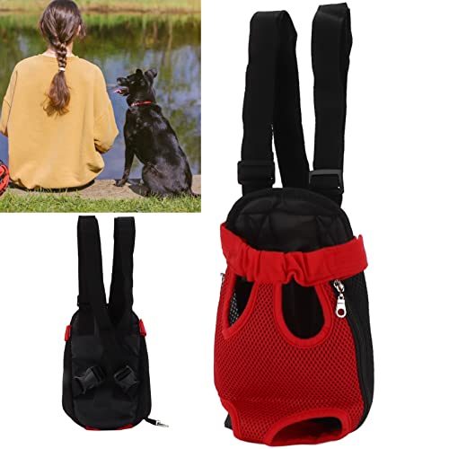 Pssopp Pet Carrier Backpack Dog Carriers Chest Bag Hands Free Chest Carrier Four Legs Out Backpack B