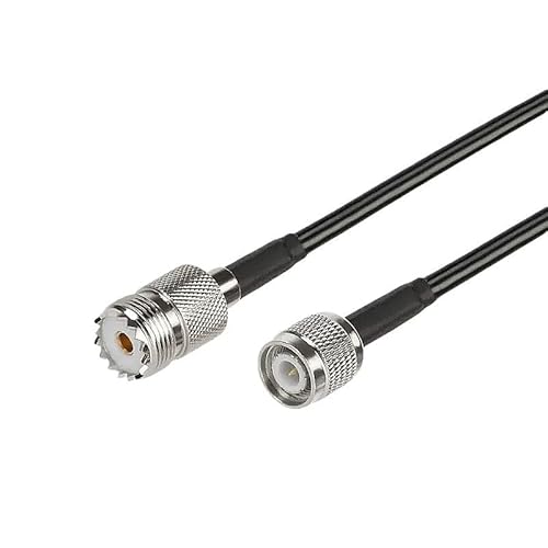 RG58 �P�[�u�� SO239 PL259 UHF ���� T*N/C �A�_�v�^�I�X���X WI/*FI an*/�A���e�i 50-3 RG58U 50 �I�[�� R*/F �����s�O�e�[���W������*/�P�[�u��������(UHFF-TNCM-RG58,10m)