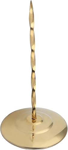 Miniatura 8 de Pico para boletos, soporte para recibos, pico de recibo antideslizante, clavador de boletos de acero inoxidable para bares de restaurante, cocinas,