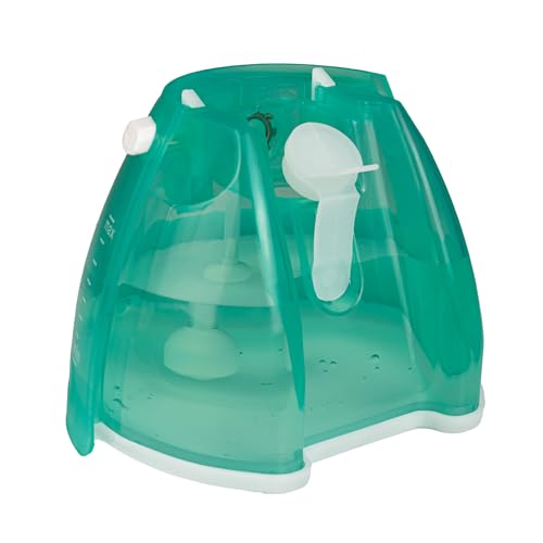 Jocca - Plancha Vertical de Vapor 1500W - Base Portátil - Depósito 280ml - Sistema Antigoteo - Verde - imagen 9