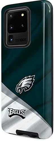 Skinit Pro Phone Case Compatible with Galaxy S20 Ultra 5G - Officially Licensed NFL Philadelphia Eagles Design