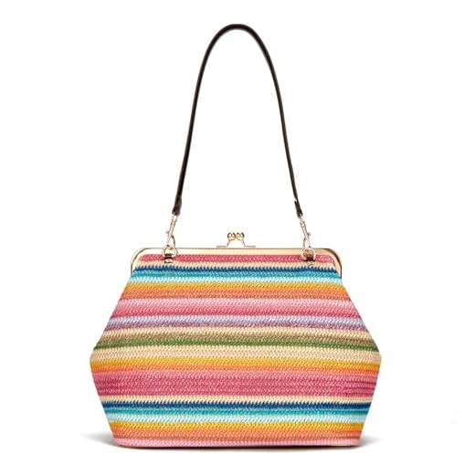 CATSEA Stylish Women's Kiss Lock Handbag