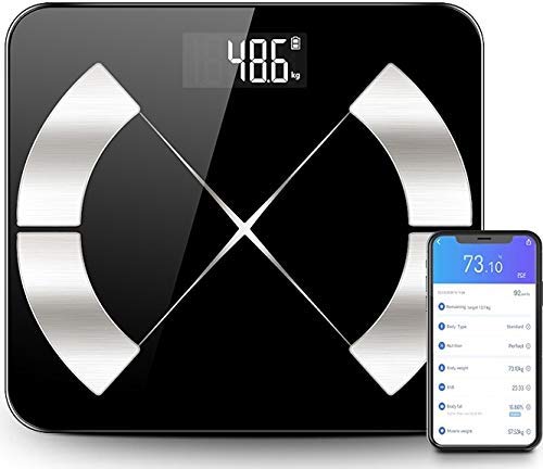 PATIOSNAP Weight Scale For Body Fat, Smart Digital Scale Body Composition Analyzer