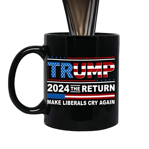 Copo de café Trump - engraçado caneca de café do trunfo | Canecas de café políticas de cerâmica, pre