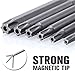 REXBETI 12 Piece Torx Head Screwdriver Bit Set, 1/4 Inch Hex Shank S2 Steel Magnetic 3 Inch Long Drill Bits, T5-T40 (Torx Head)