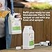Wondercide - Flea and Tick Spray Concentrate for Yard and Garden with Natural Essential Oils – Kill, Control, Prevent, Fleas, Ticks, Mosquitoes and Insects - Safe Around Pets, Plants, Kids - 16 oz