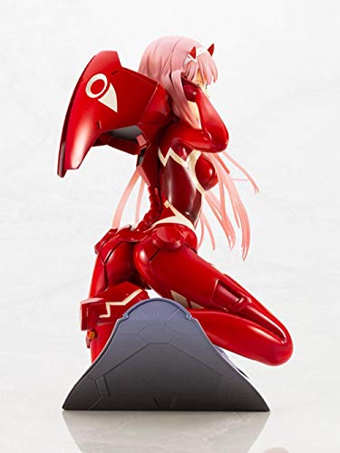 Huxiaobai Anime Statue Darling In The Franxx Action Figure Zero Two 02 Red Clothes Figures Pvc Collectible Model Gift Anime Doll S #TOP2