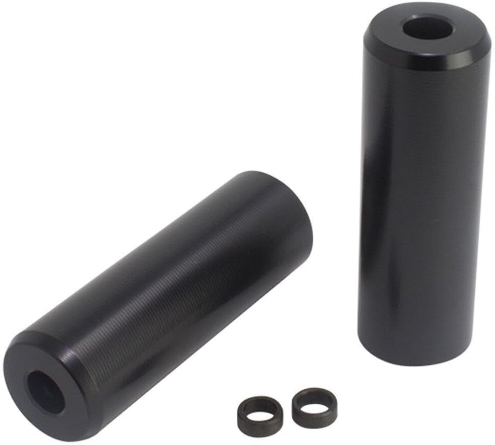 for BlKE Bicycle LlTE Threadless PEGS FlTS 3/" or 14mm BIack