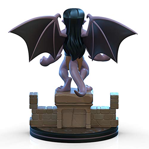 Qmx Quantum Mechanix - Gargoyles - Goliath Q-Fig ,5 Inches #TOP4