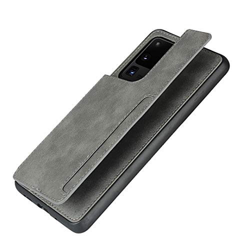 Portemonnee telefoonhoesje voor Samsung Galaxy S20 Ultra (grijs) - Image 7