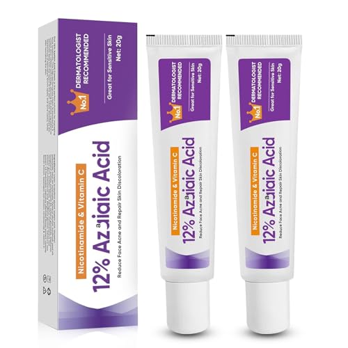 12% Acid Spot Cream Treatment for Pimple and Acne - Dark Spot Remover for Face - Gentle Formula With Blackhead Removal and Redness Reduction