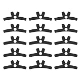 Limtula 15 Stück elastisches Kinesiologie Tape, Schulter Nacken Unterstützung, Muskelband für Fitnessstudio, Fitness, Laufen, Gewichtheben, Verletzungen, Erholung, Workout, Sicherheit