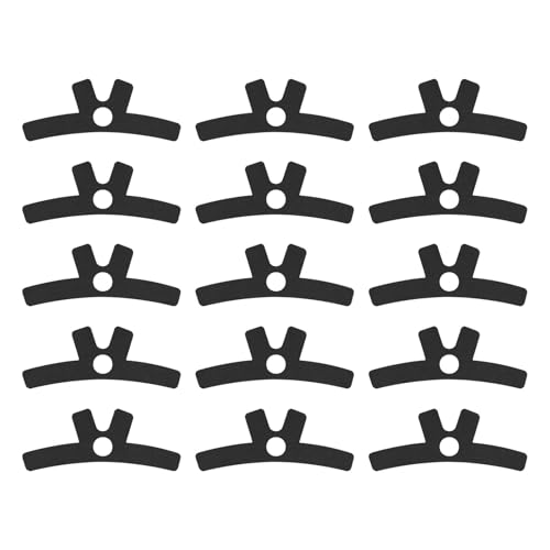 Limtula 15 Stück elastisches Kinesiologie Tape, Schulter Nacken Unterstützung, Muskelband für Fitnessstudio, Fitness, Laufen, Gewichtheben, Verletzungen, Erholung, Workout, Sicherheit