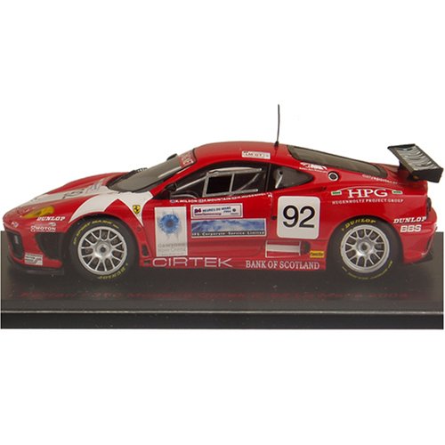 Amazon | Red Line 1/43スケール フェラーリ 360 ♯92 LM 2004