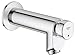 Produktbild GROHE Euroeco CT Spezialarmaturen - Selbstschluss-Wandventil (DN 15, Wandmontage) chrom, 36266000