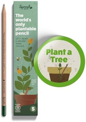Tenare 40 Matite Motivazionali Set di Matite di Legno Matite HB con Incisione per Disegnare e Scrivere Cancelleria per Bambini Adolescenti Adulti