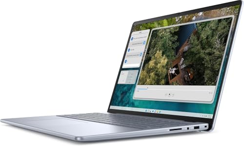 Image of Dell Inspiron 16 Business Touchscreen Laptop, 16 inch FHD+ Screen, AMD Ryzen 7-8840U(Up to 5.1 GHz), 64 GB DDR5, 4 TB SSD, Backlit KB, Fingerprint Reader, Windows 11 Pro