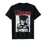 Misfits Skeleton Camiseta