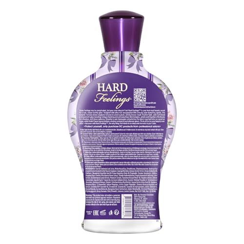 Devoted Creations Hard Feelings - Ultra Dark Glowing Encapsulated DHA Bronzer Dark Tanning Lotion Alternate view